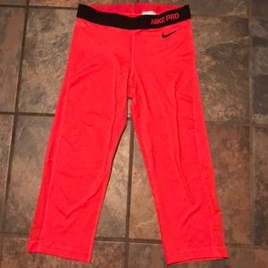Nike Pro running tights